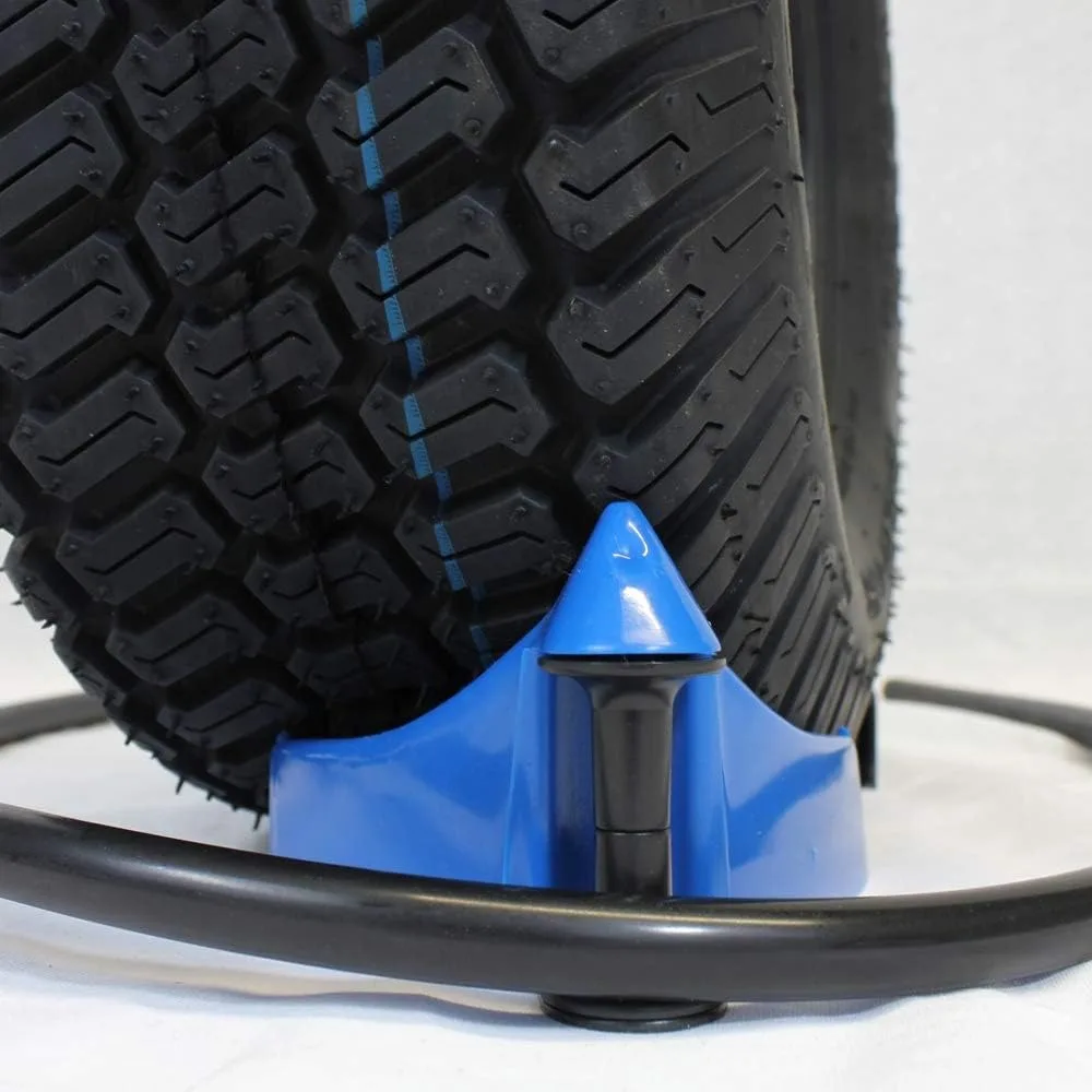 Car Hose Slide Tire Wedge Multiuse Anti-winder Wire Tool For Car Washing Detailing Tire Hose Guide Wheel Rolling System Tool ﻿