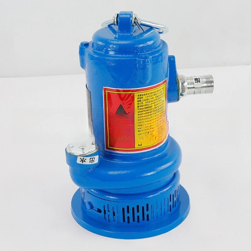 Air submersible pump FQW/QYW mine marine pneumatic water pump high lift explosion-proof turbine type pneumatic pumping pump