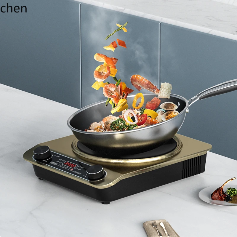 ZML smart home concave high-power induction cooker stove tile commercial fire stir-fry set