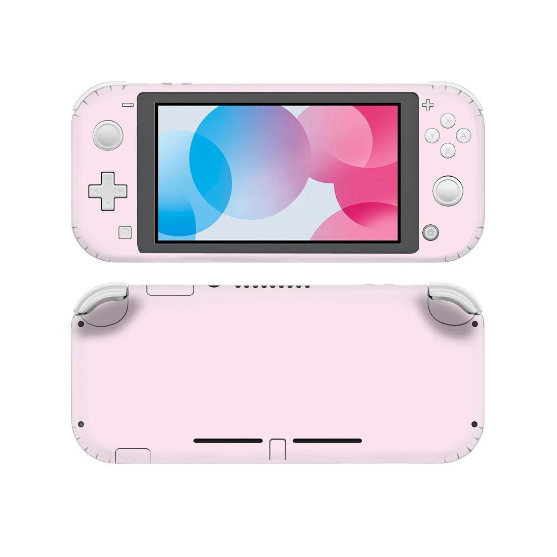 Pure Pink Purple Red Color NintendoSwitch Skin Sticker Decal Cover For Nintendo Switch Lite Protector Nintend Switch Lite Skins