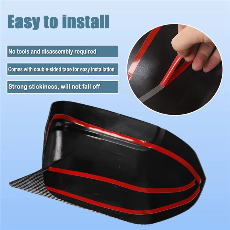 

Sp-задняя крышка бокового зеркала, накладка на боковое зеркало для Ford Bronco 2021-2024, аксессуары