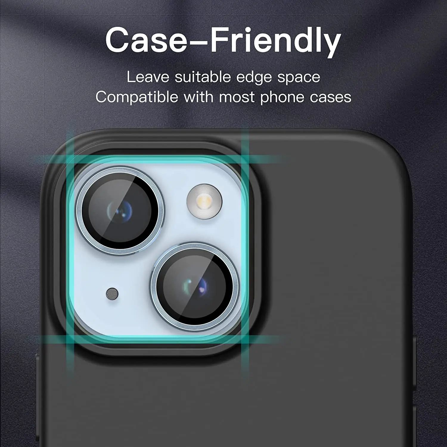 Blue Camera Lens Protector for iPhone 14 Plus 13 Pro Max 12 11 iPhone14 14Pro 13Pro 12Pro 11Pro Tempered Glass Cover Accessories - náhled 3