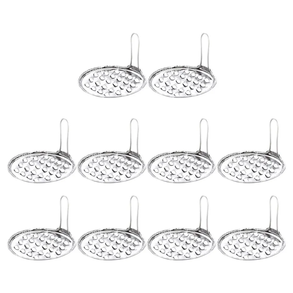 

10Pcs Stainless Steel Jelly Scrapers Kitchen Multipurpose Scrapers for Fruit Cheese Potato Vegetable Kitchen Gadgets