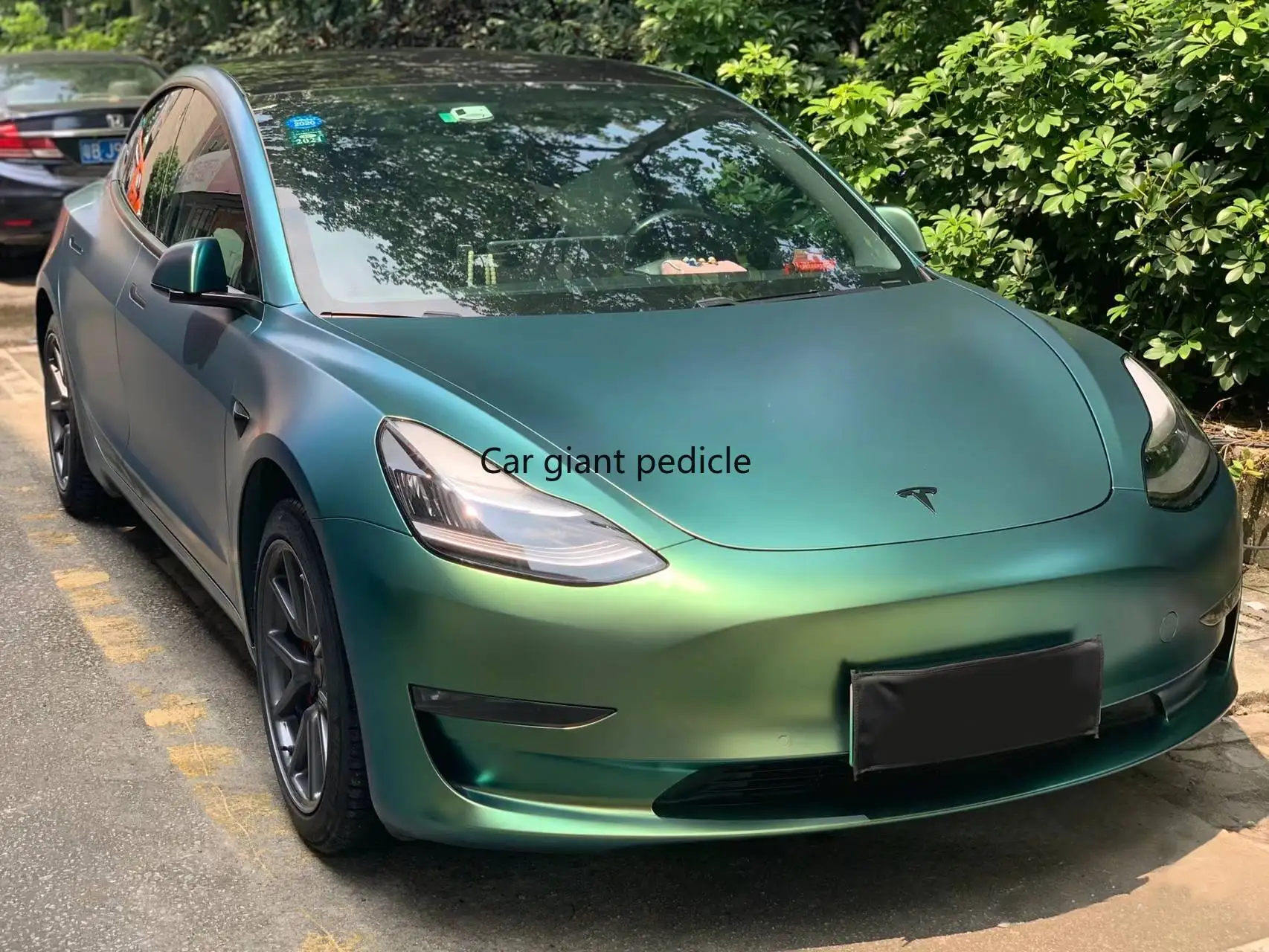 

Highest quality Matte early spring green vinyl Wrap Film Car Wrap Film Non degumming Non fading quality Warranty 1.52M*17M roll