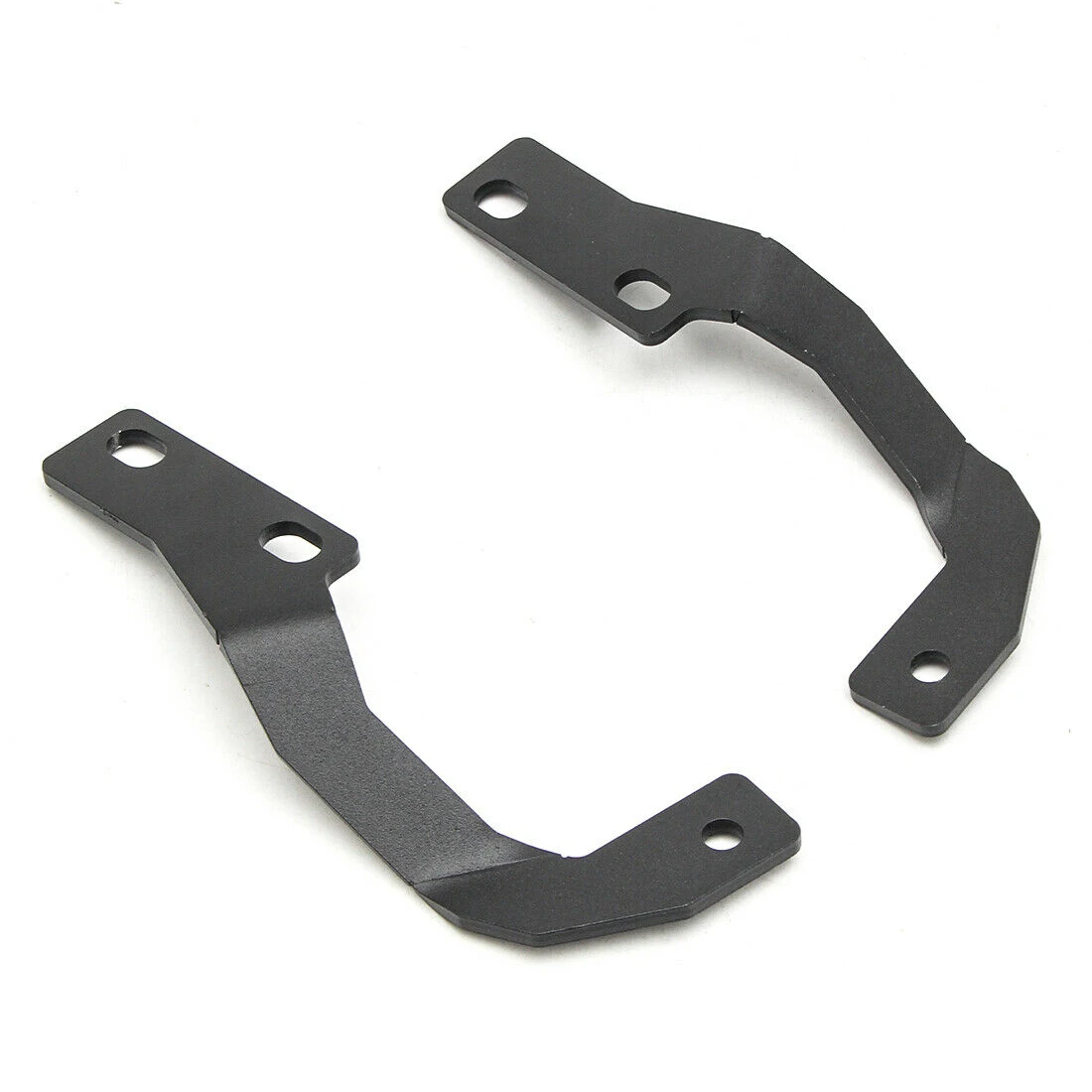 For Toyota 4 Runner 2010-2021 A-Pillar Fog Light Pod Hood Ditch Metal Mount Bracket Fixing Bracket