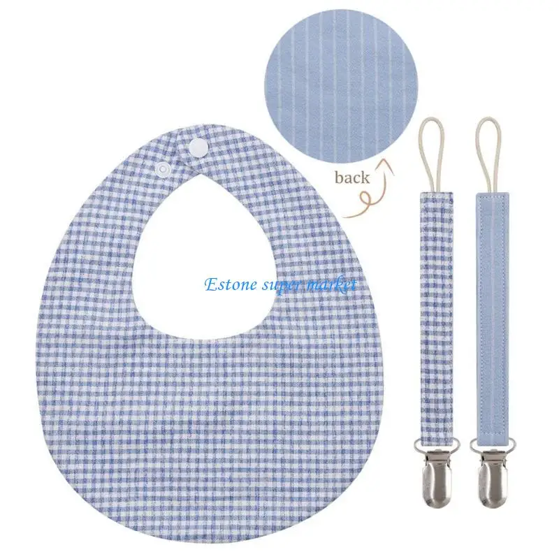 Рисунок 3 - 090b Baby Linen Cotton Bib Pacifier