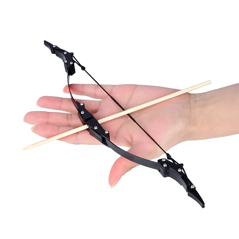 Small Compound Bow Decompression Artifact Miniature Recurve Bow Pocket Bow Indoor and Outdoor Bow Shooting Archery Bow