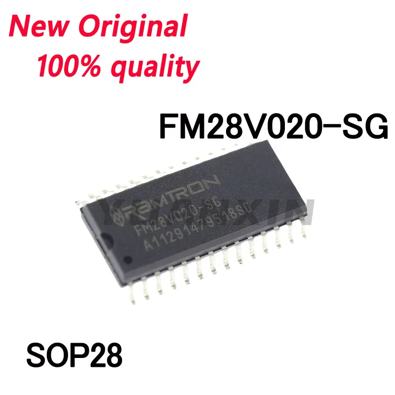 5-10/PCS New Original FM28V020-SG FM28V020 SOP28 256Kbit Non-volatile ferroelectric memory In Stock