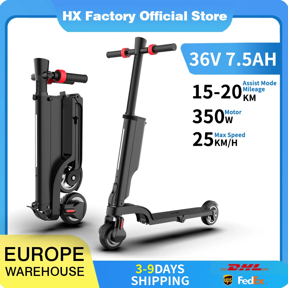 Hx Electric Scooter… - image