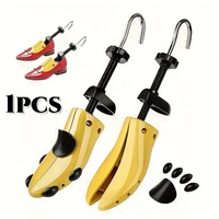 Repacego 1/2pcs Shoe Trees Adjustable Shoe Stretcher Plastic Expander Men Women Unisex Length Width shoes Extender Keeper Heels