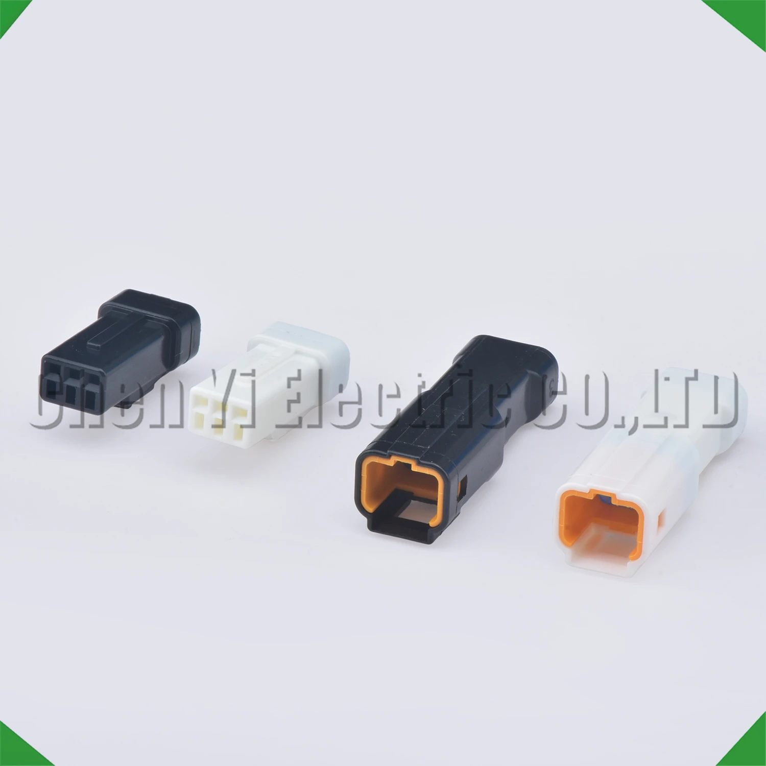 Conector eletrônico à prova d'água automático de 3 pinos, chicote de fios, plugue anal 03R-JWPF-VSLE-S 03T-JWPF-VSLE-S JWPF-VSLE-D