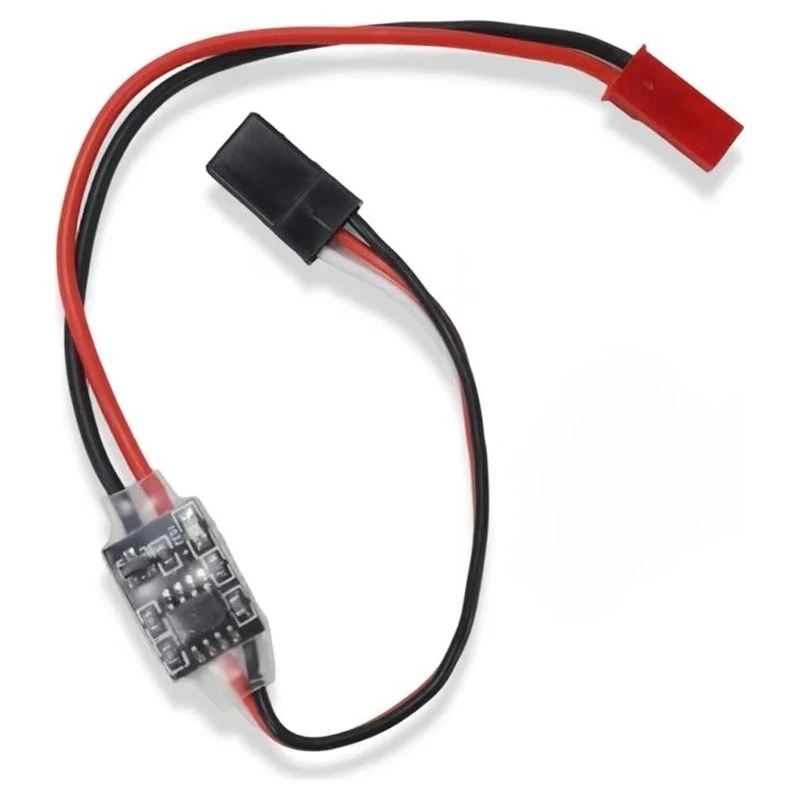 Remote Control Electronic Switch 3-30V Aerial Model Plant Protection PWM Signal Controller 2-20A High Current For RC Drone 2A