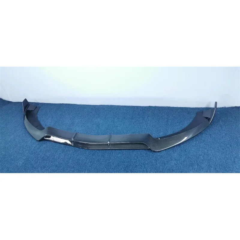 High Quality Real Carbon Fiber Front Bumper Lip Spoiler Kit For W218 CLS 2014-2017