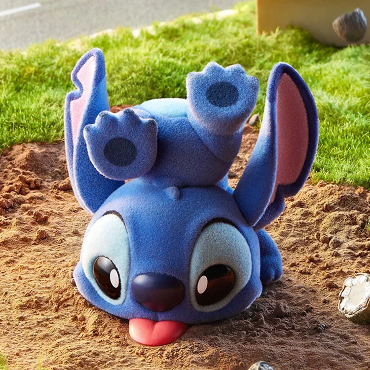 

POPMART Disney Stitch Little Emotions Series Blind Box Guess Bag Mystery Box Toys Doll Cute Anime Figure Desktop Ornaments Gift