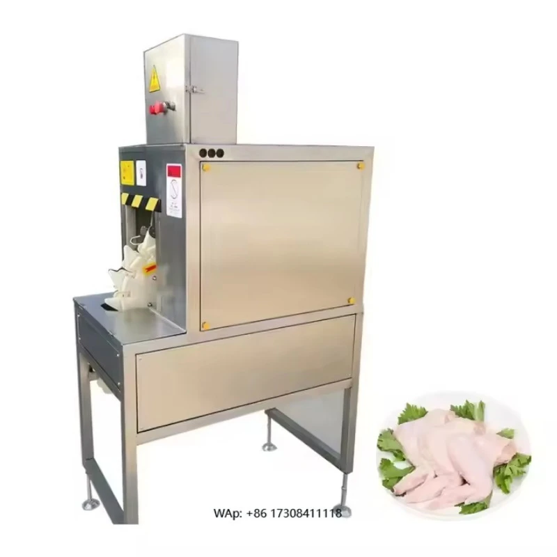 Commercial chicken wing root cutter chicken wing remover chicken wing separator