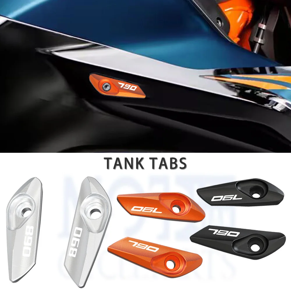 2026 2025 Motorcycle Modified Body Fuel Tank Side Panel Protection Cover Tank Tab For KTM 790 DUKE Duke790 2017-2020 2023 2024