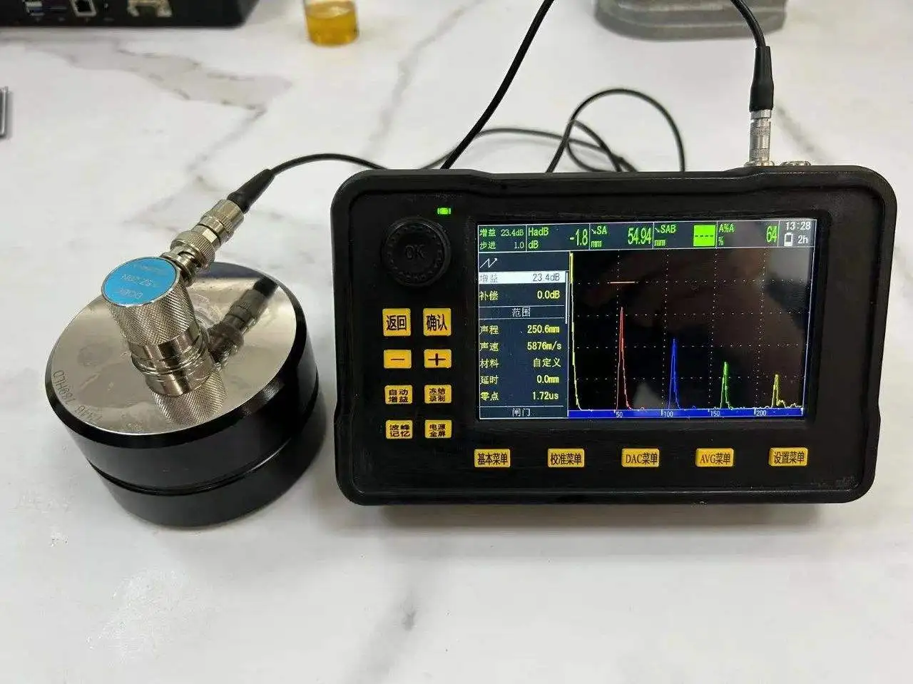 

2025 New High Quality Ultrasonic Flaw Detector Use Long Cycle Flaw Detector