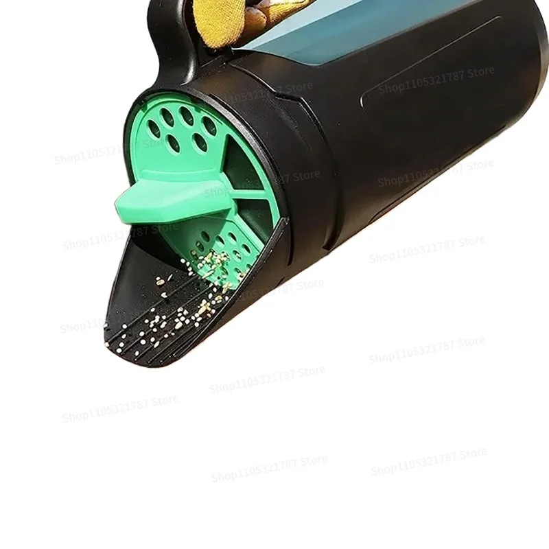 For Garden Garden Lawn Vegetable Seed Seeder Sowing Pot Snow Salt Spreader Salt Spreader