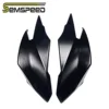CFMOTO 800NK 2023 용 Semspeed 전면 연료 탱크 측면 패널 보호 커버 오토바이 충돌 방지 날개 커버 보호대 ABS 4