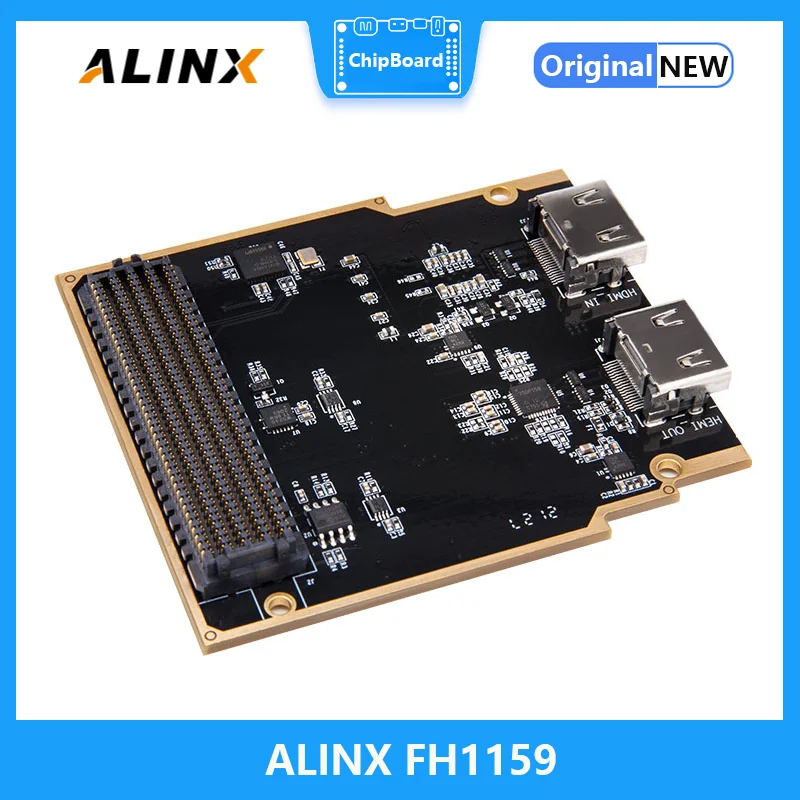 ALINX FL9613: FMC LPC to 4-Channel AD 12-bit 250MSPS Adapter Card FMC Daughter Board for FPGA