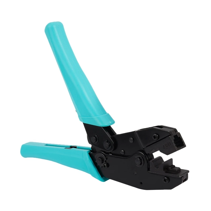 RJ45 Tool Cat7 Crimper Cat7 Connector Crimping Tool Cable Crimper Pliers For Cat7 Cat6a Shielded Metal Clip Connector