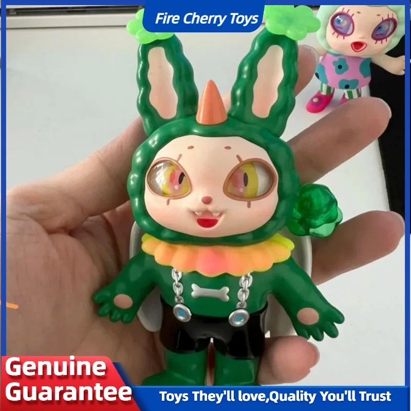 Genuino Finding Unicorn Agan Yeaohua Fantasy Plant Series Blind Box Intera scatola misteriosa Action Figures Giocattolo carino regalo