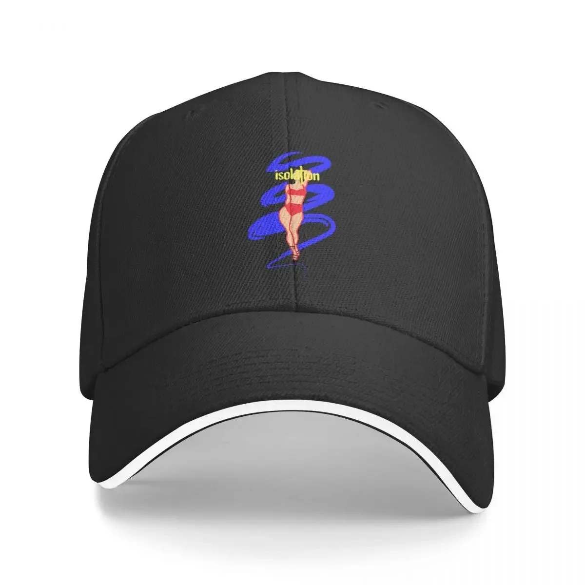 

Who Loves Music And Kali Uchis Isolation Logo Graphic Baseball Cap beach hat Sunhat Fluffy Hat Women's Men's