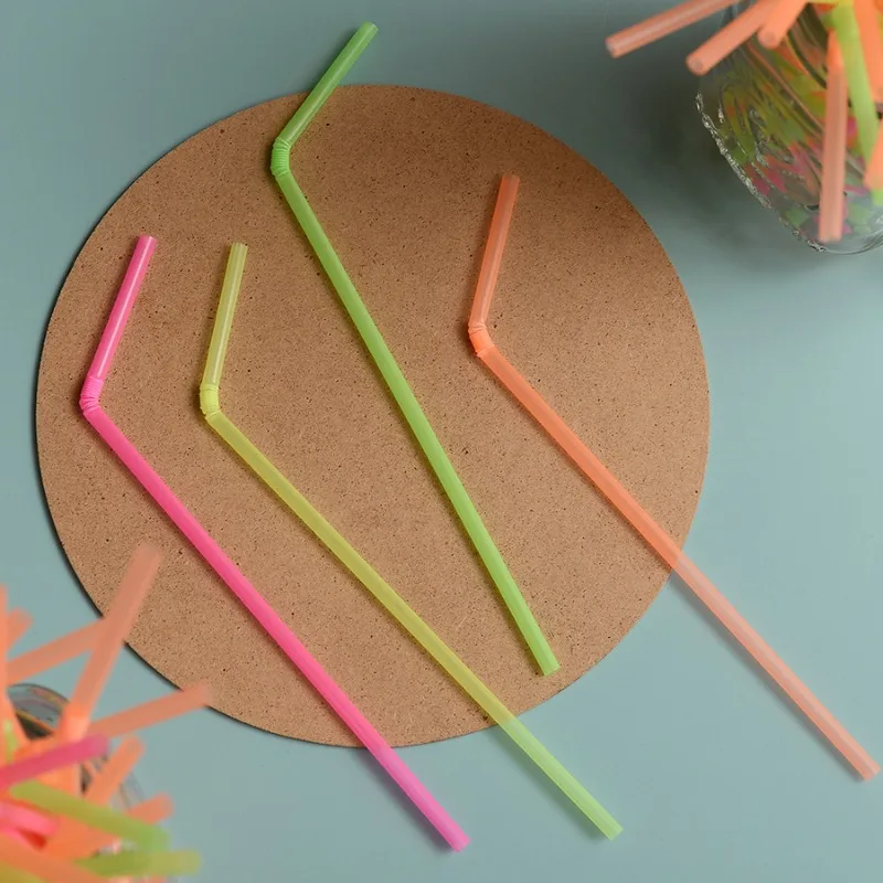 100pcs Straws Big Milkshake Straws Smoothie Straws Beverage Thick Straw For Boba Tea Milkshake Bar Accessories image 4