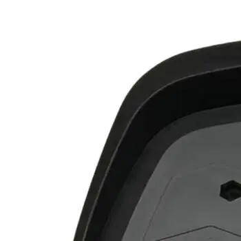 Easy Installation Workout Accessory Lightweight Foot Pedals 39.5*16cm for elliptical Machine Pedals Textured Grip Design