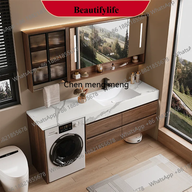 F185 Walnut Wood Ba… - image