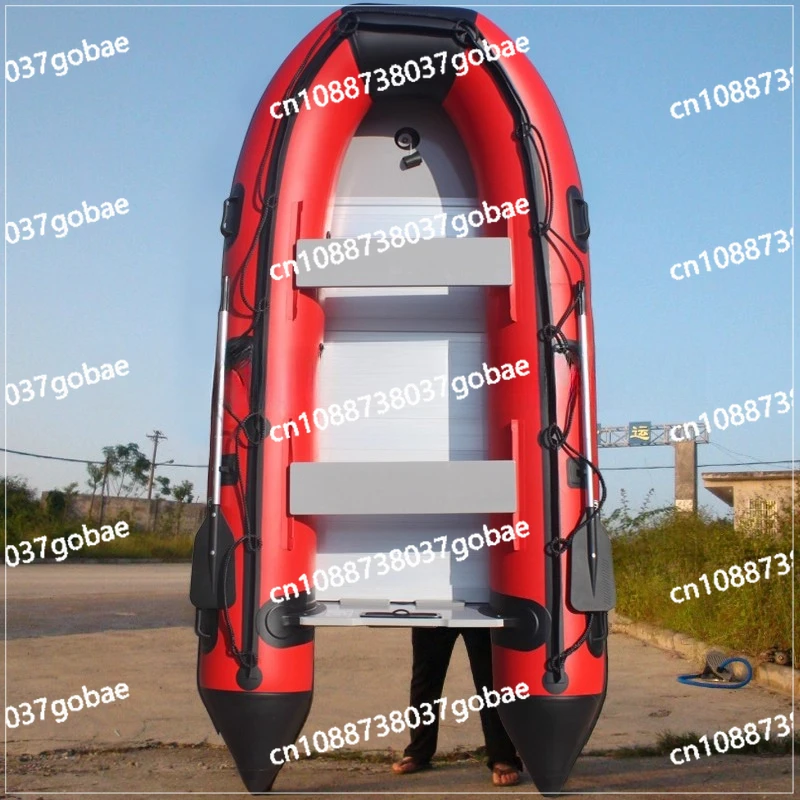 Assault Boat Thickened Rubber Boat 2/3/Kayak Speedboat