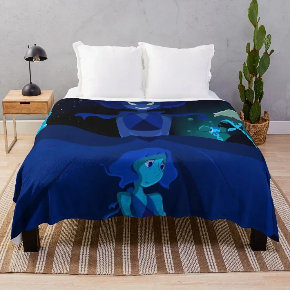 

Lapis Lazuli Steven Universe Throw Blanket Custom Softest Blankets Sofas Of Decoration Blankets