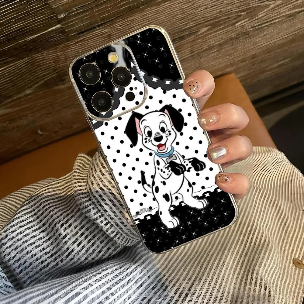 Lulu the Dalmatian Phone Case Transparent magnetic case for iPhone 17/16/15/14/13/12/11 Pro & Pro Max, full protection