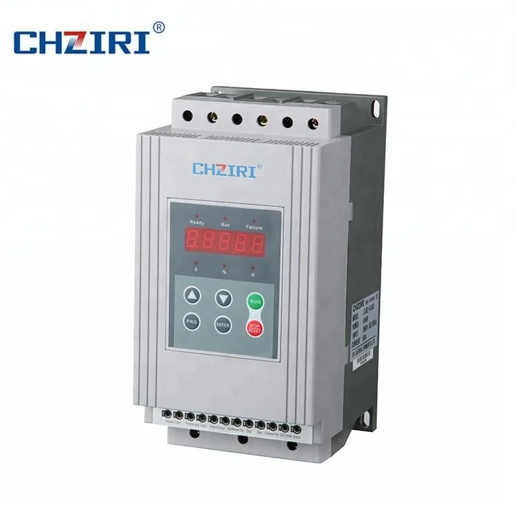 CHZIRI Wholesale 3 phase 45 kw AC motor soft starter for planing machine