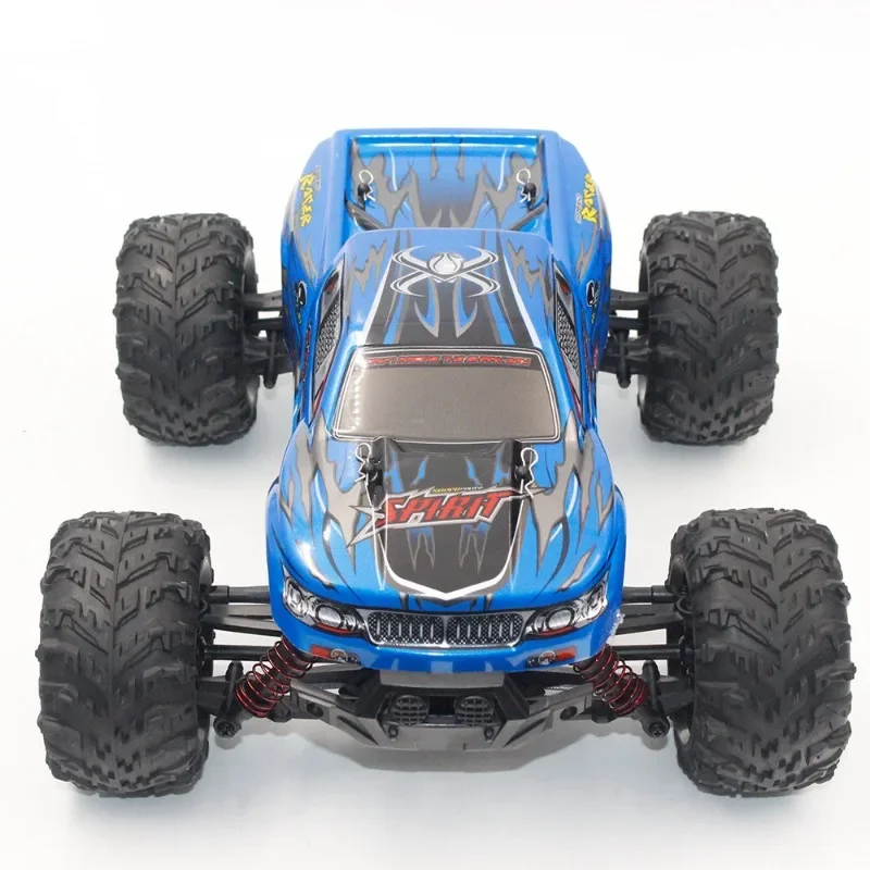 1:16 35km/h brushy RC Car With LED Light 4WD Remote Control Cars High Speed Drift Monster Off Road Truck Birthday present Toy