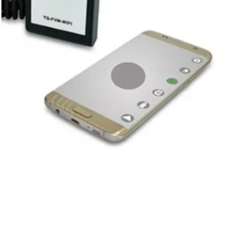 Portable Wireless Fiber Optic Inspection Scope 200/400X Fiber Optic Inspection Probe FVM103 with WIFI Converter on Android/IOS