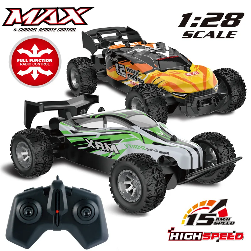 New Serpent 1:24 Mini Rc Car With Gyro 2.4ghz Off-Road Rc Car Rtr Remote Control Car Electric Toys For Adults And Kids Boy Gift