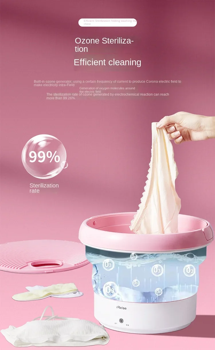 110v/220v Klapp Praktische Mini Waschmaschine Baby Unterwäsche Waschmaschine Halbautomatische Mini Haushalts Kleine Tragbare