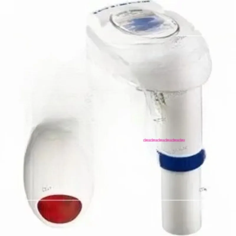 Swimming pool safety alarm equipped