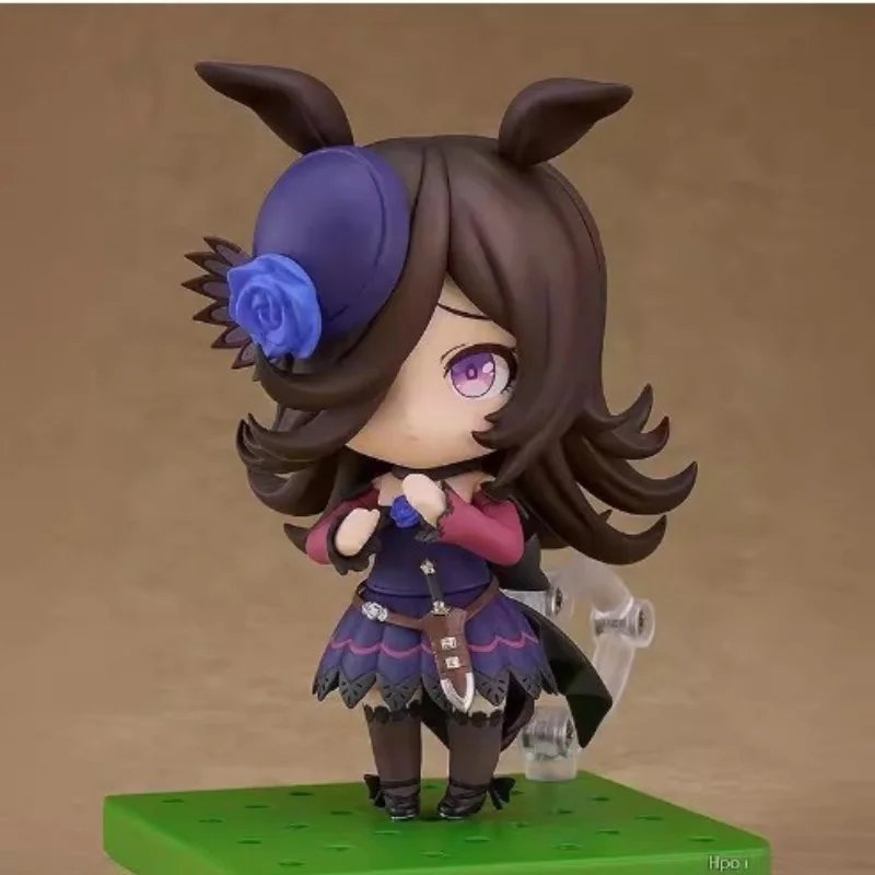 

Nendoroid Uma Musume Pretty Derby Cute 2151 Anime Character Rice Shower Figure Collectible Desktop Decoration Surprise Gift Toy