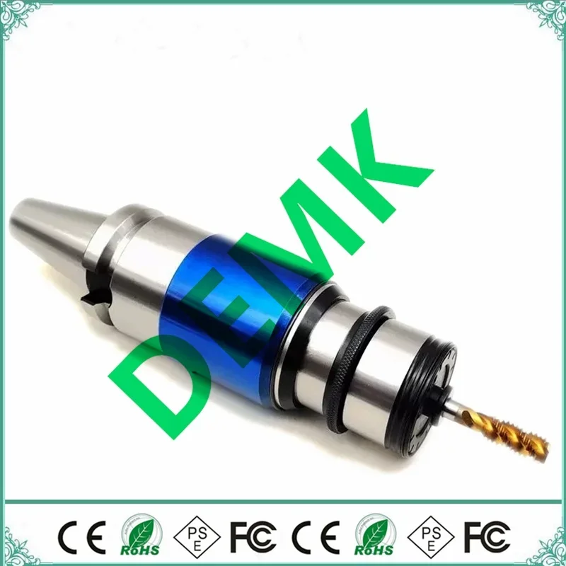 Imagem -03 - para Gt12 Gt24 M2-m30 Telescópica Proteção contra Sobrecarga da Torneira Chuck Cnc Rosqueamento Ferramenta Titular Torneira Chuck Adaptador Bt30 Bt40 Bt50