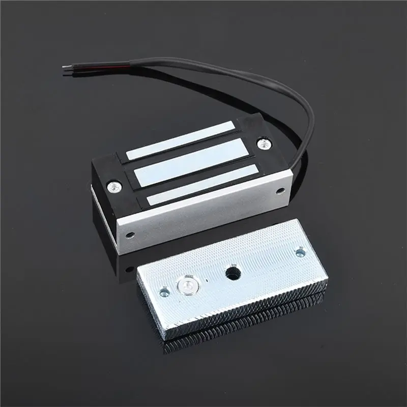 B50B-Electronic Door Locks DC12V Magnetic Lock 60Kg Electric For Cabinet Electromagnetic Waterproof For Cabinet Drawer Door