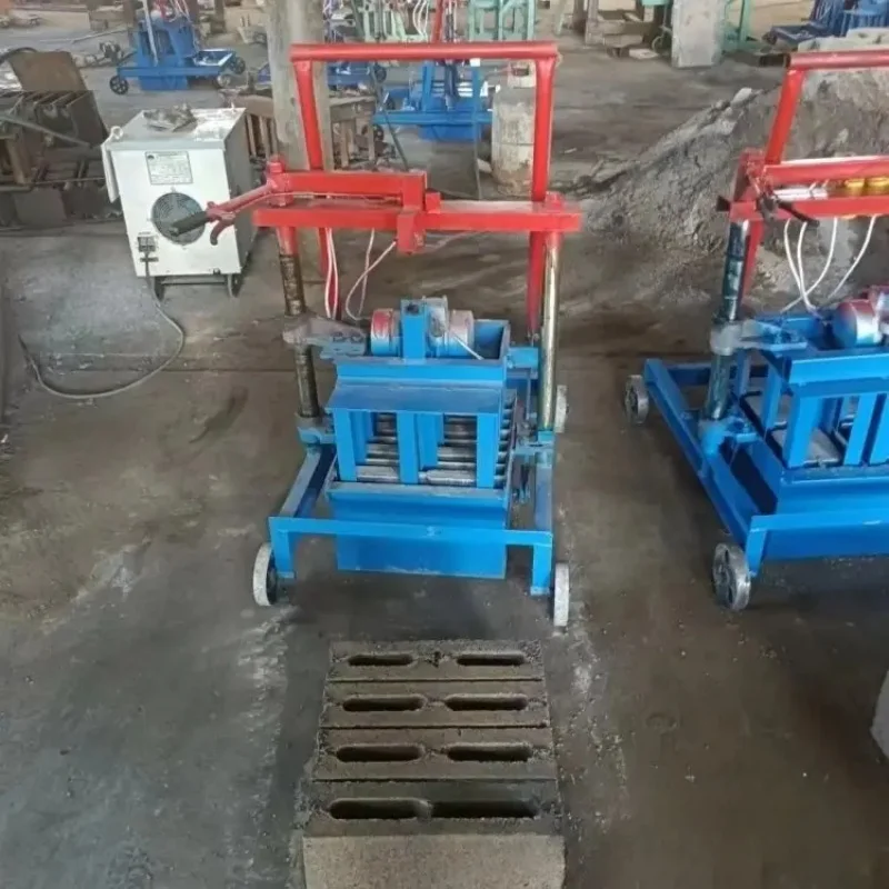 QT 5-15 Automatic Hollow Block Making Machine for Fly Ash for Manufacturing Plant Brick Production Line cement bricks manufactur