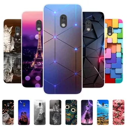 For Nokia 220 215 235 4G (2024) Case Clear TPU Soft Silicone Back Covers for Nokia235 Nokia215 4G 2024 Phone Cases Cute Cartoon