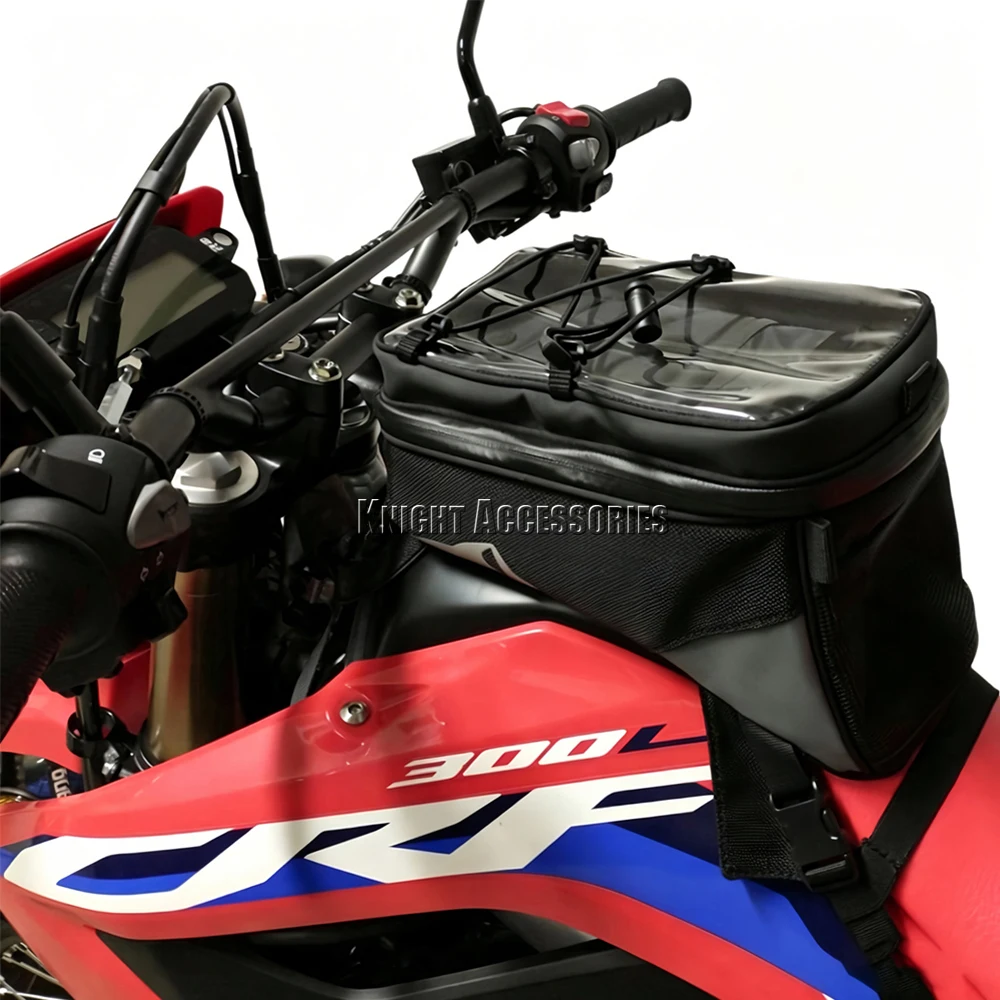 For Motorcycle Quick Release Fuel Tank Bag Waterproof Quick Release Motorcycle Fuel Tank Bag Universal Locomotive Fuel Tank Bag