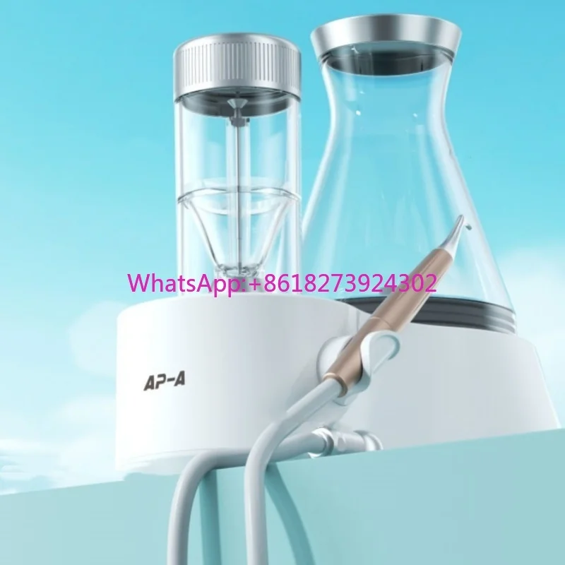 

Dental Cleaning Machine Original AP-A Dental Air Polisher Sandblasting Air Prophy Jet Equipment Woodpecekr