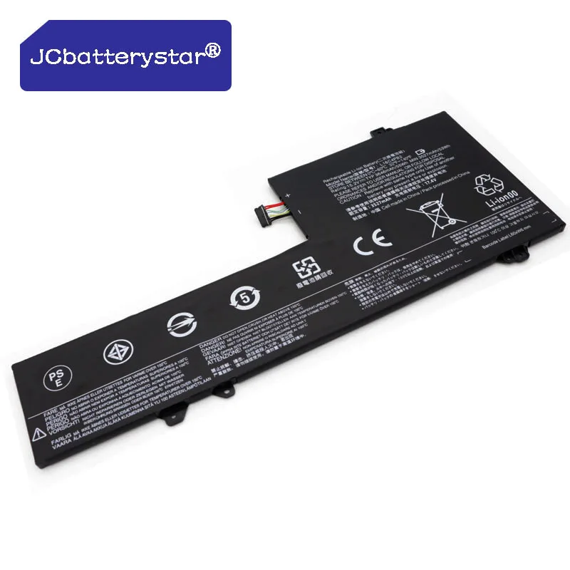Imagem -02 - Bateria do Portátil para Lenovo Ideapad jc Novo L16c4pb2 L16m4pb2 L16l4pb2 720s14ikb V720-14 K4280 Series Notebook 15.2v 55wh