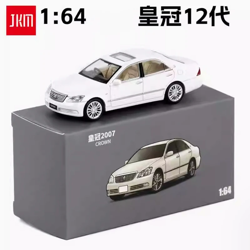 Jkm 1:64 2007 تاج الجيل الثاني عشر على الطرق الوعرة مركبة سبيكة سيارة نموذج مجموعة ثابتة زينت هدايا العيد اللعب #6