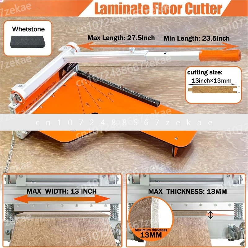 

Multi-layer Flooring, 13 "professional Reinforced Floor Cutting Machine, Inlaid Flooring, Vinyl Floor Cutting Machine