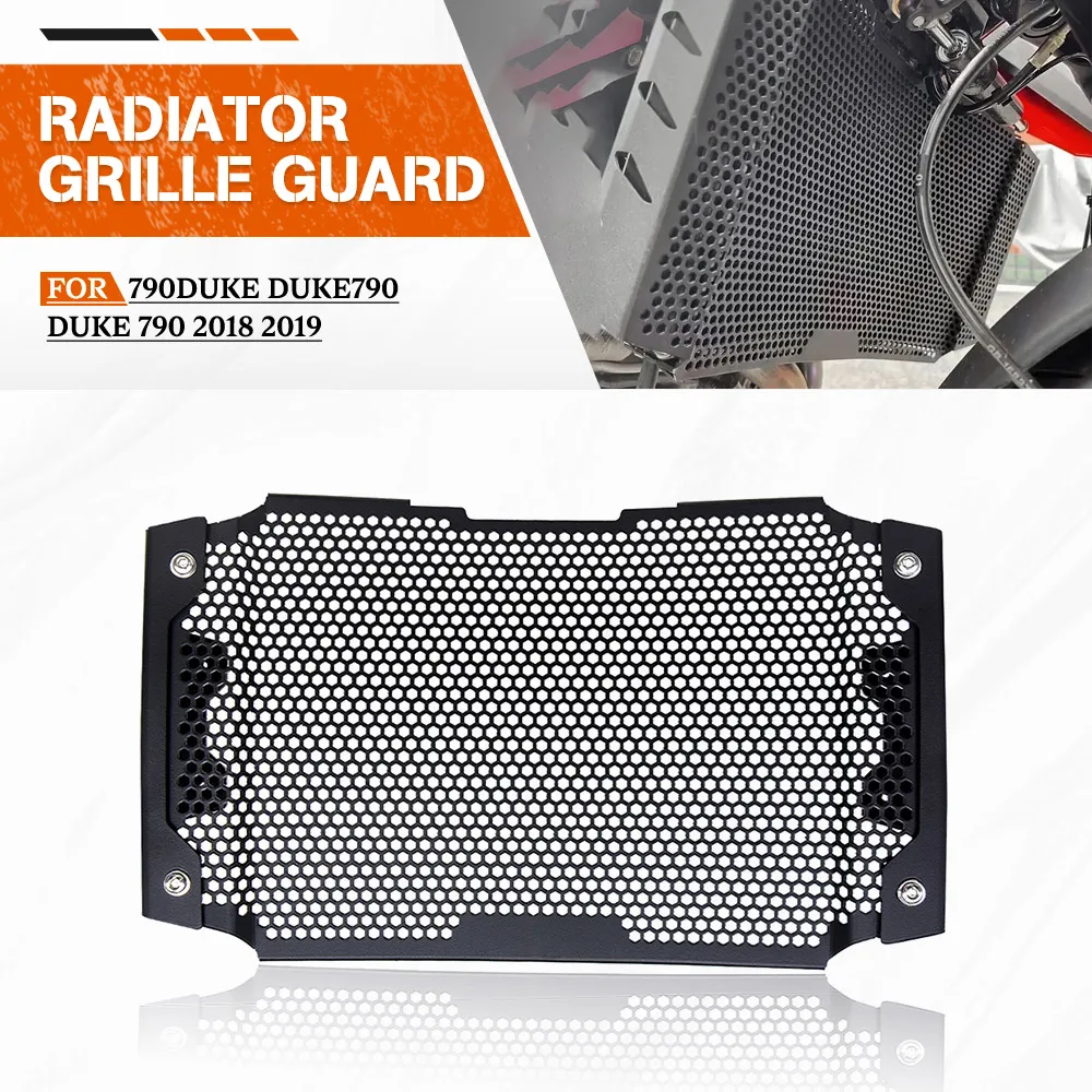 

For KTM 790Duke DUKE790 Duke 790 2018 2019 Motorcycle Radiator Protective Guard Grille Water Tank Grill Cover Protector Shield